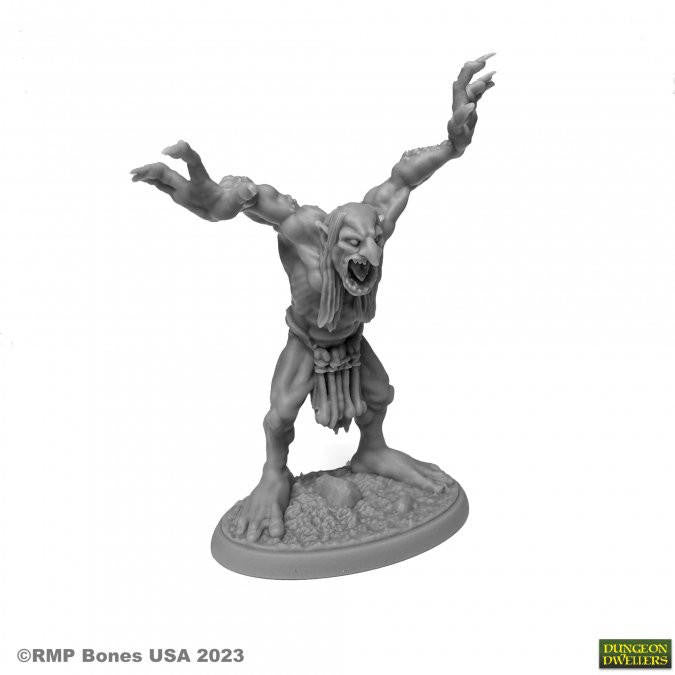 Bones USA Dungeon Dwellers Moor Troll (07084)